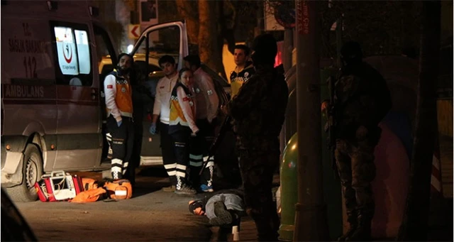 Beşiktaş’ta silahlı kavga: 1 ölü, 2 yaralı