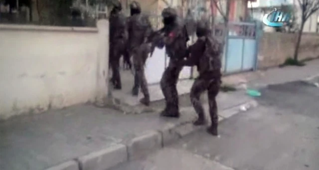 Bombalı eylem hazırlığındaki terörist yakalandı