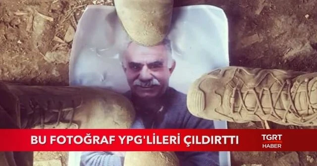 Bu Fotoğraf YPG'lileri Çıldırttı