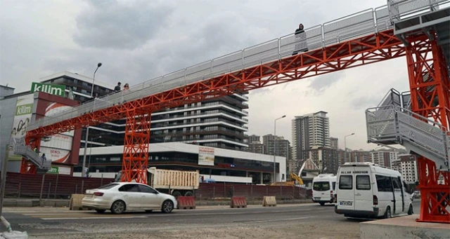 Bu üstgeçidin dünyada eşi benzeri yok