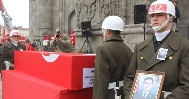 Cumhurbaşkanı Erdoğan, Afrin şehidinin cenazesi katıldı