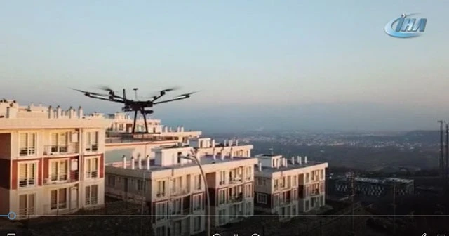 Drone'lar uyuşturucu tacirlerinin kabusu oldu