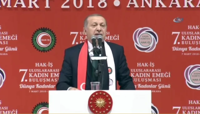 Dünyaya Afrin resti: Konuşamazsınız!