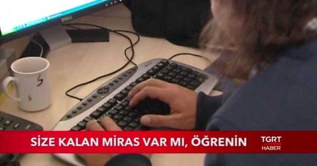 E-devlet'te miras sorgulama nasıl yapılır?