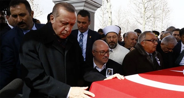 Hasan Celal Güzel ebediyete uğurlandı