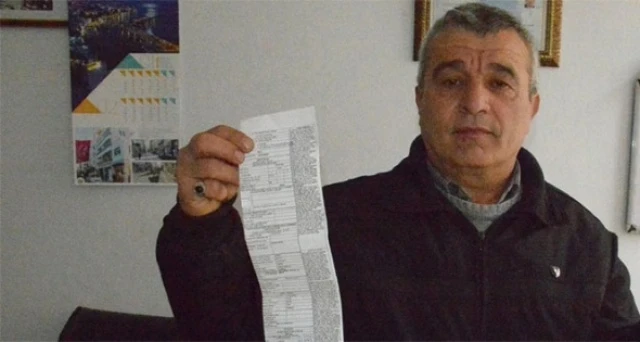Hiç gitmediği Kırşehir'de ceza yedi