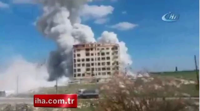 İdlib'de hava saldırısı: 4 ölü, 11 yaralı