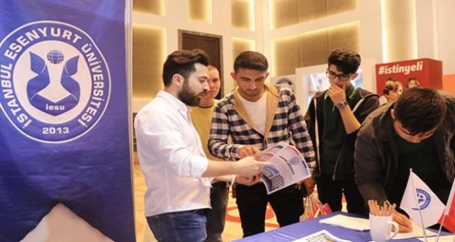 İstanbul Esenyurt Üniversitesi'ne yoğun ilgi