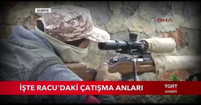 İşte Racu'daki çatışma anları