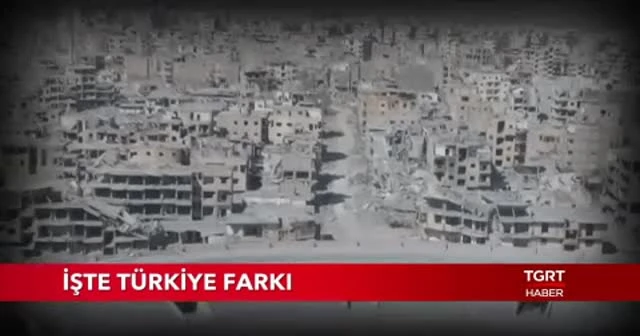 İşte Türkiye farkı