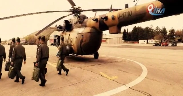 Jandarma pilot personel alımına klipli ilan