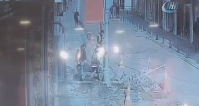 Kazı yapan işçiler ölümden döndü