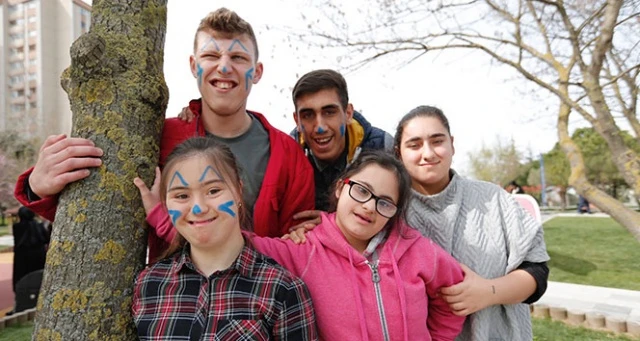 Küçükçekmece Belediyesi'nden down sendromlu çocuklar için anlamlı karar