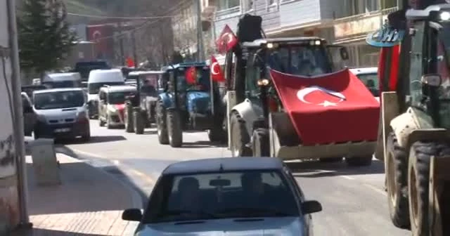 Ladik’ten Mehmetçiğe büyük destek