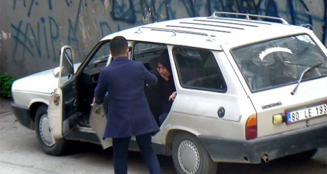 Nişanlısına sözlü şiddet gösteren adama böyle tepki gösterdi