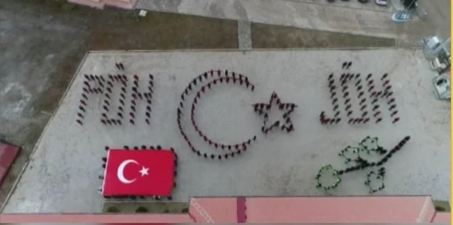 Öğrenciler JÖH ve PÖH'e işte böyle destek oldular