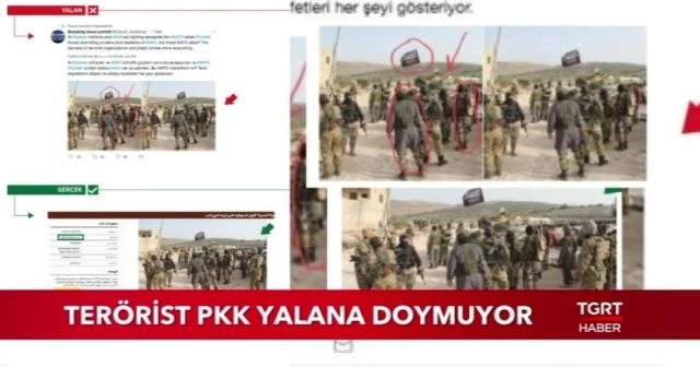 PKK’nın Afrin yalanları devam ediyor