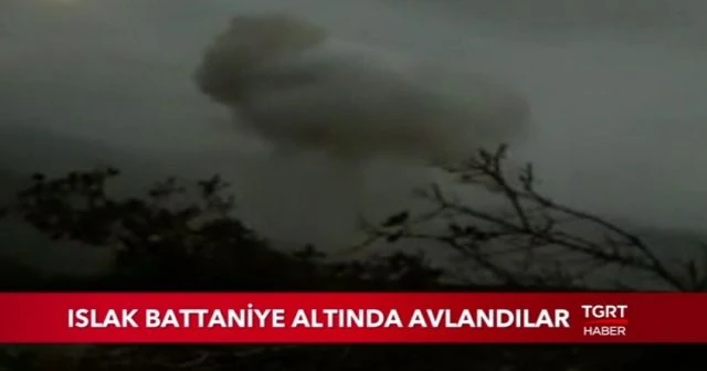 PKK'nın son taktiği! Gizlenmek için bunu yapıyorlarmış...