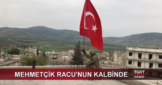 Racu'ya Türk bayrağı dikildi