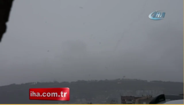 Sinop'ta füze deneme atışları