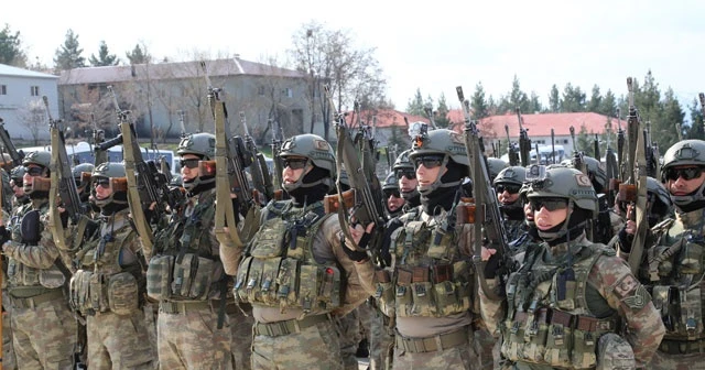 Şırnak'tan 660 asker ve korucu Afrin’e uğurlandı