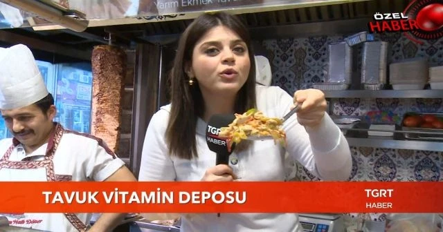 Tavuk vitamin deposu