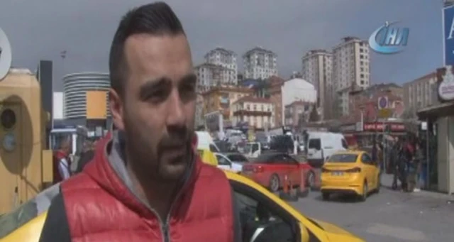 Ticari Taksi şoföründen örnek davranış