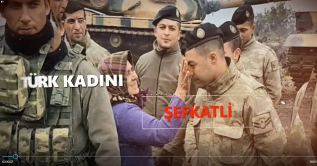 TSK'dan Dünya Kadınlar Günü'ne özel video