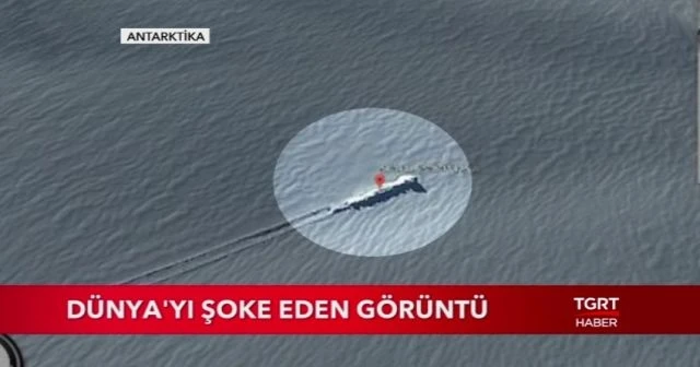 Uzaylılar Atlantik'teki adaya mı düştü