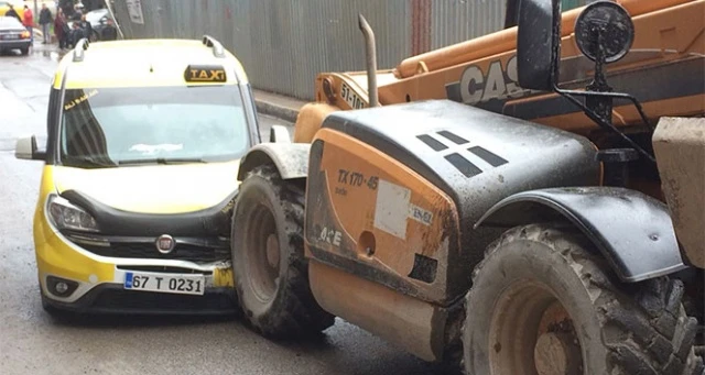 Zonguldak’ta facia ucuz atlatıldı