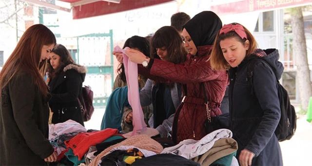 Bu pazarda para geçmiyor