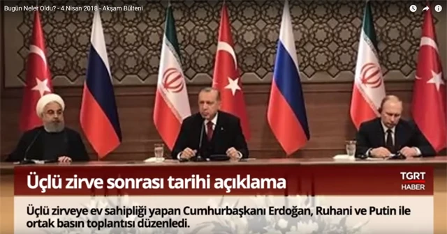 Bugün Neler Oldu? - 4 Nisan 2018 - Akşam Bülteni