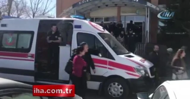 Eskişehir Osmangazi Üniversitesi'nde silahlı saldırı