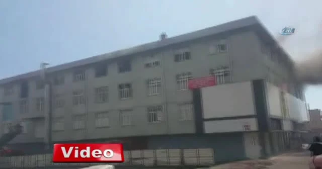 Gaziosmanpaşa'da büyük yangın! Çok sayıda yaralı var