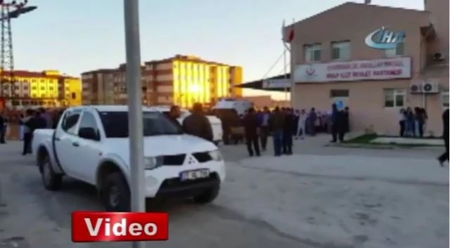 Güvenlik korucularına hain saldırı: 1 şehit, 4 yaralı