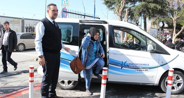 Kanser hastalarına ücretsiz ulaşım hizmeti