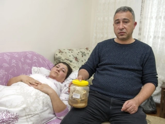 Kanser olabilirsin denildi, karnından çıkan şok etti