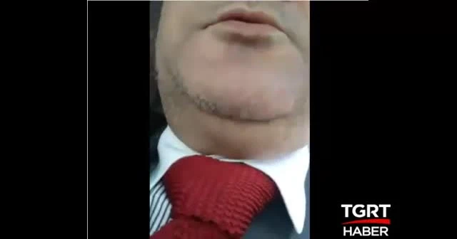 Saldırganın hedefindeki dekan Twitter'dan video paylaştı