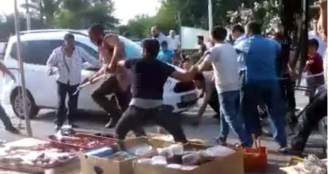 2 kişinin öldüğü, 7 kişinin yaralandığı kavganın görüntüleri ortaya çıktı
