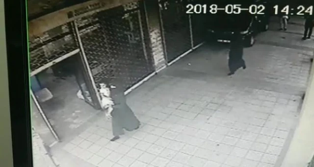 4 ve 6 yaşındaki iki kız kardeş 3 kadın tarafından böyle kaçırıldı