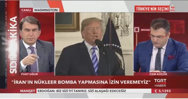ABD Başkanı Trump'tan İran açıklaması
