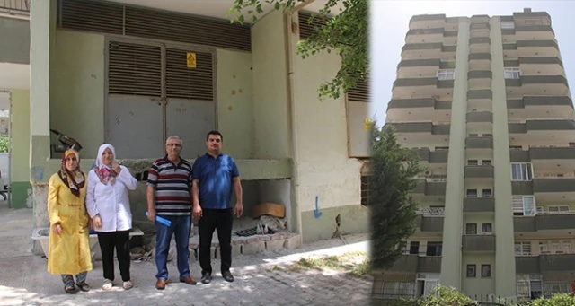 Adana'da korku apartmanı