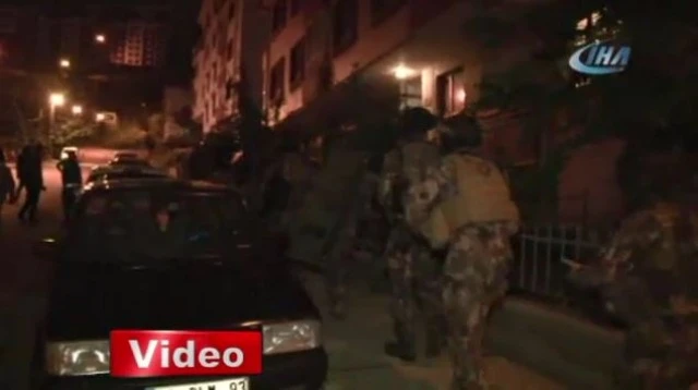 Ankara'da 'Sezginler Aşireti'ne operasyon