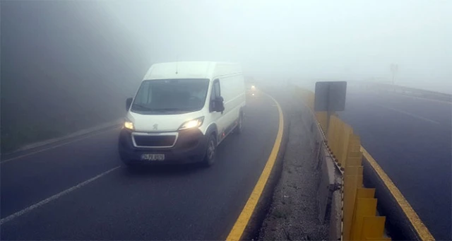 Bolu Dağından geçecekler dikkat