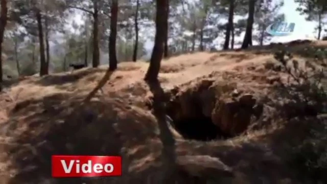 Definecilerin ortaya çıkardığı kemer yapı koruma bekliyor
