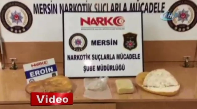 Ekmek arası uyuşturucu sevkıyatı