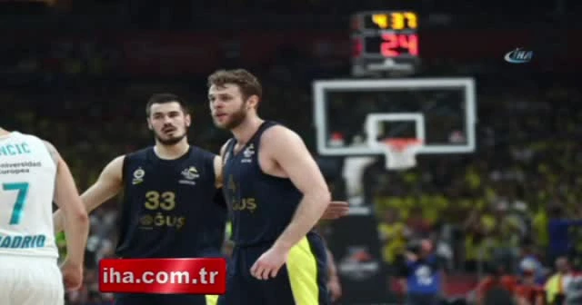 Fenerbahçe Avrupa ikincisi oldu