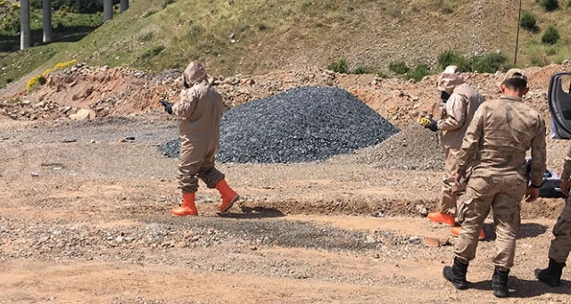 Gaziantep'te kimyasal madde alarmı