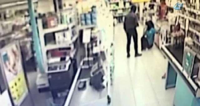 İstanbul’da gasp makineleri kıskıvrak yakalandı