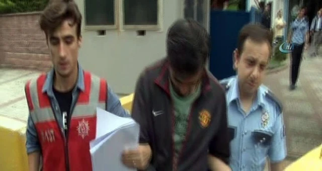 Kadını bacaklarından tutup taksiden atmıştı! Yakalandı